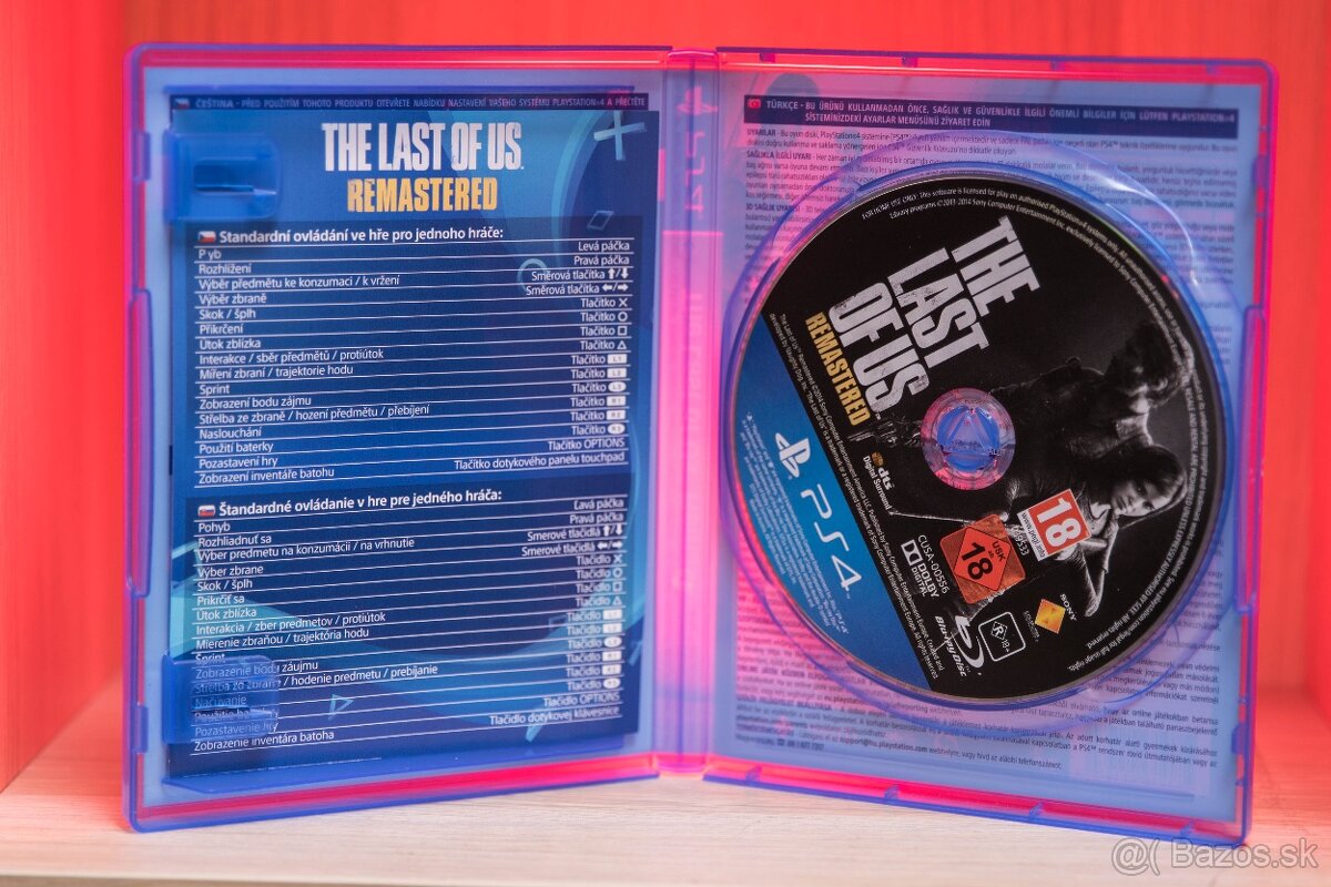 PS4 The Last Of Us (remastered) - 3