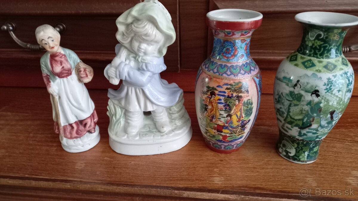 Anjelik,sošky,porcelan - 3