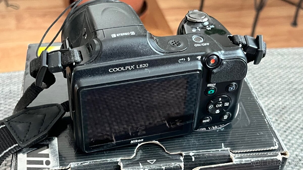 Nikon Coolpix L820 - 3