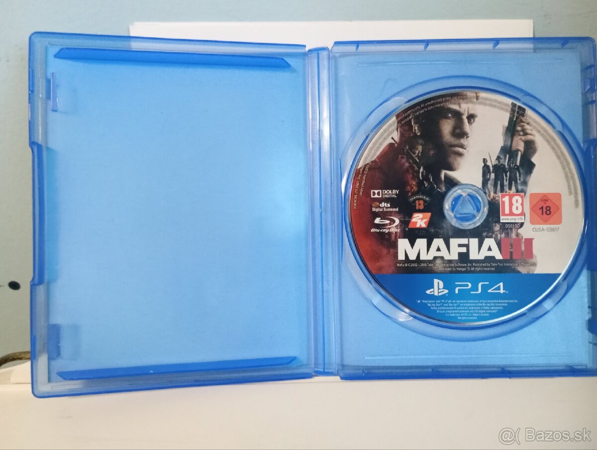 MAFIA III PREDÁM CENA:20 - 3