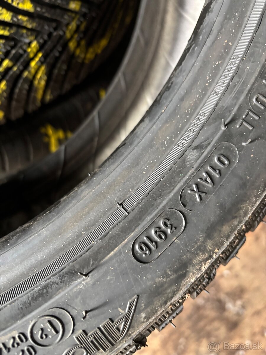 2ks Michelin 205/45 R17 NEJAZDENE - 3