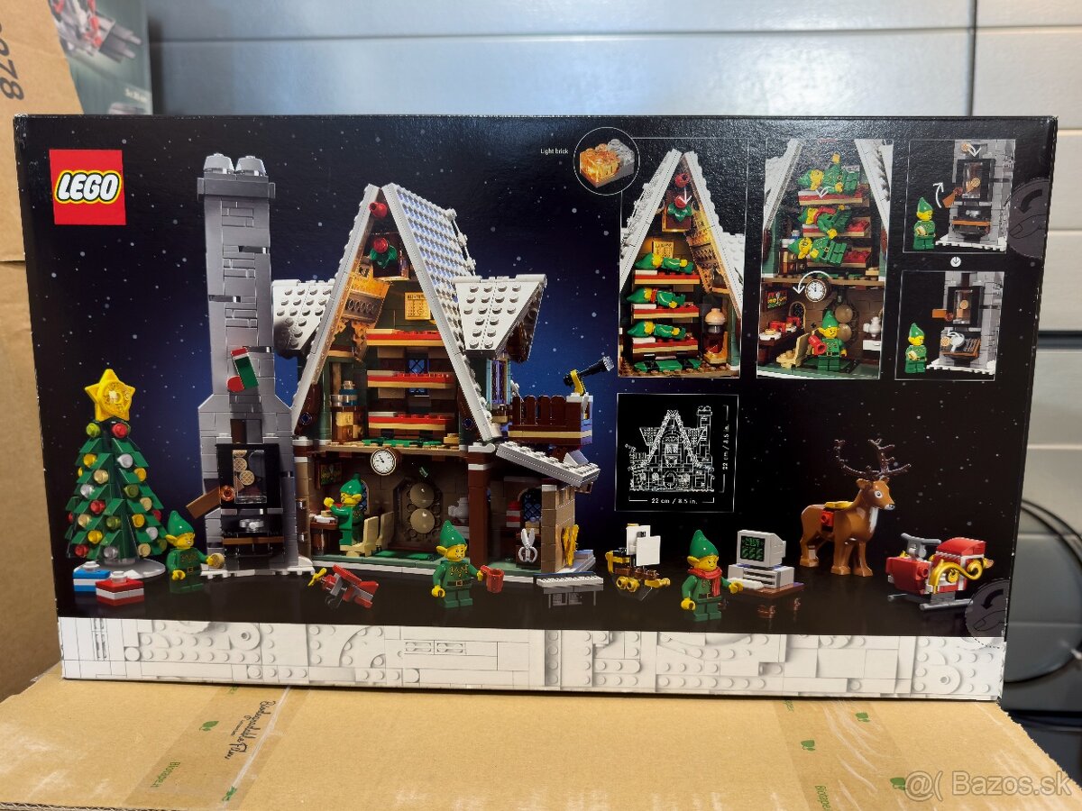 LEGO 10275 Domček elfov - 3