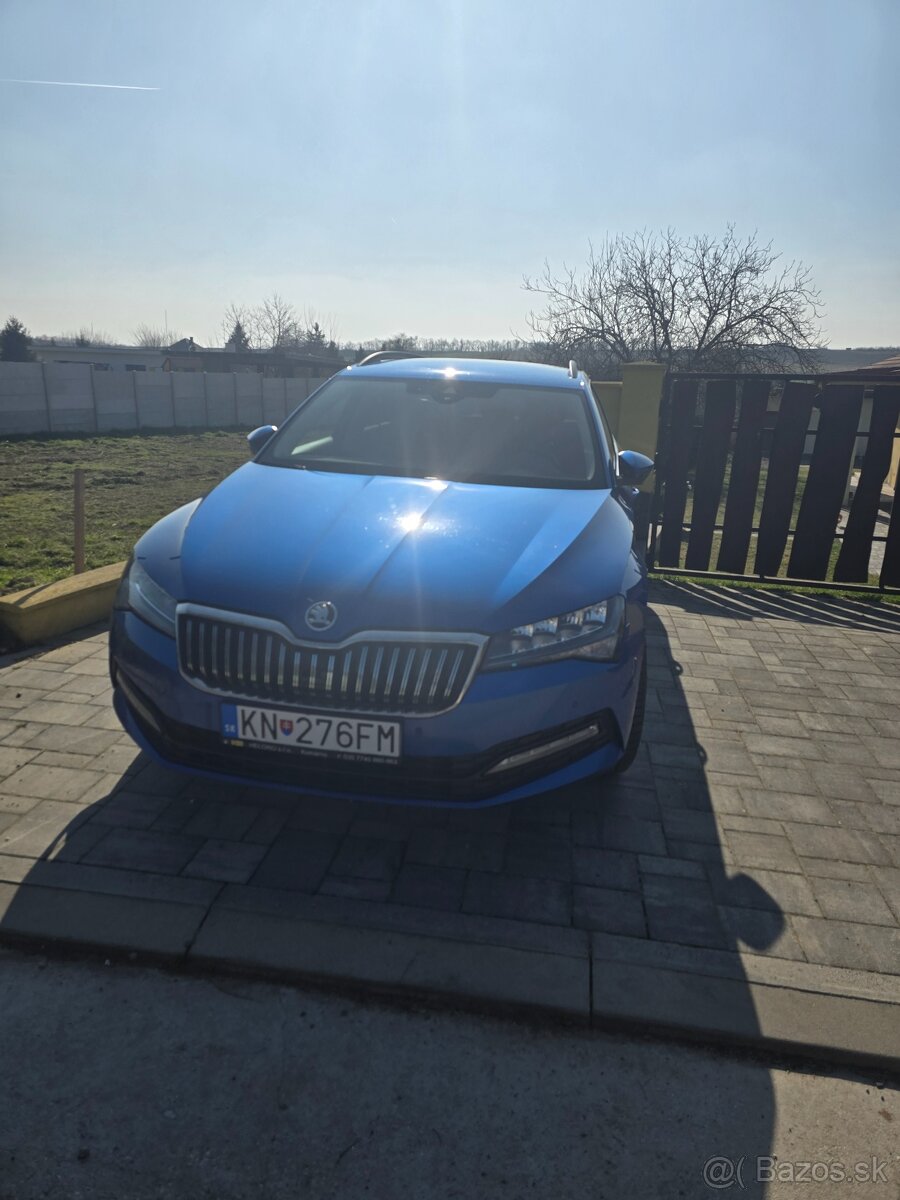 Predám superb kombi 2.0tdi 110kw - 3