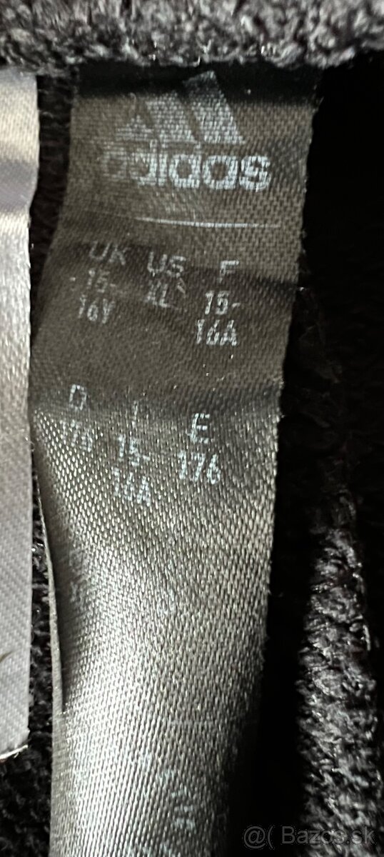 Čierne tepláky Adidas č. 170-176 - 3