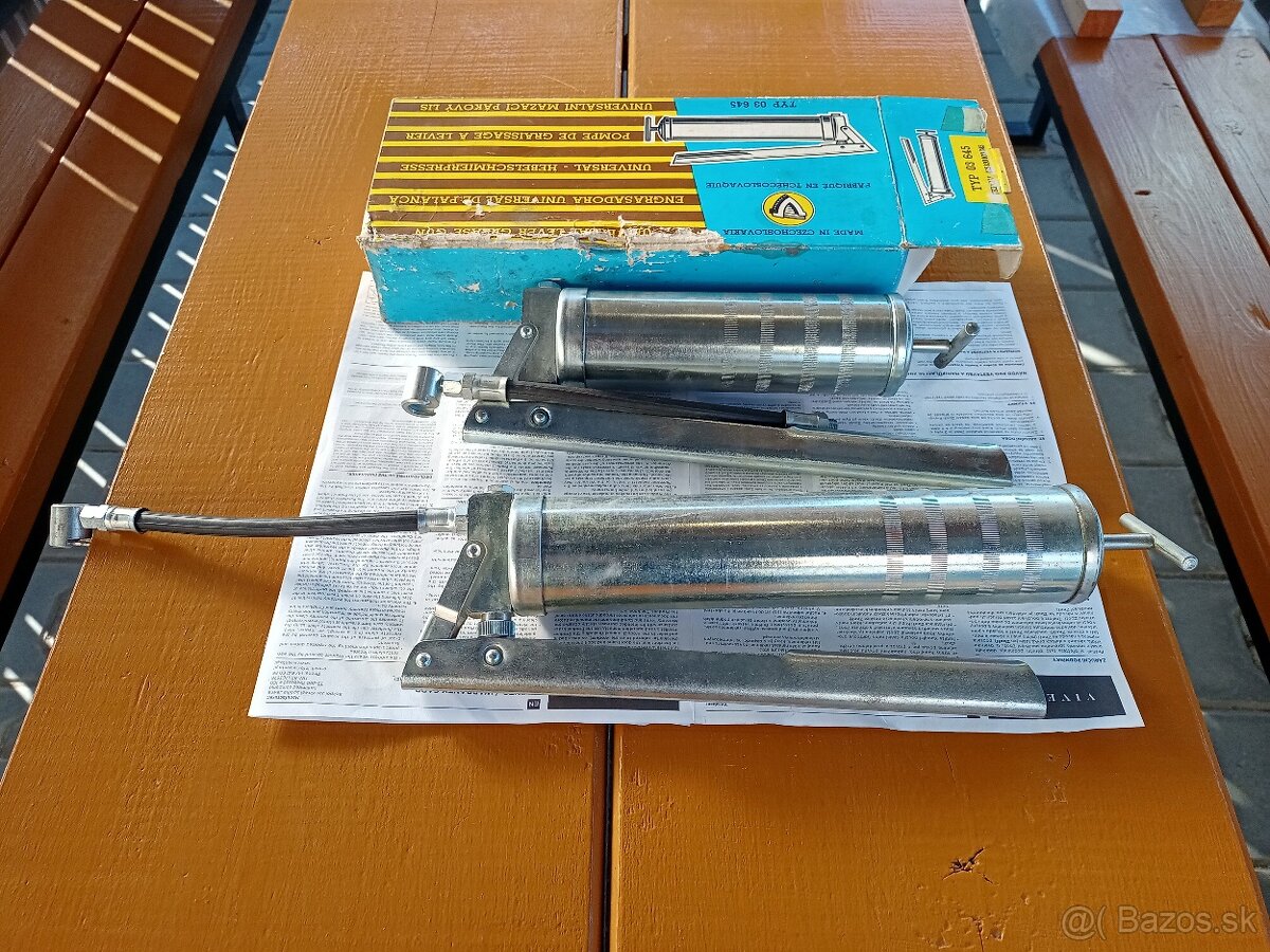 Predám 2ks.mazacie lysy (dekalamitky) - 3