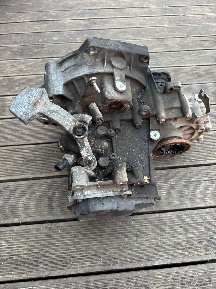Prevodovka 1.9 TDI 77kw 5 stupňová GQQ - 3