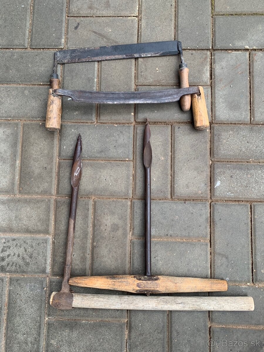 Historické náradie - 3