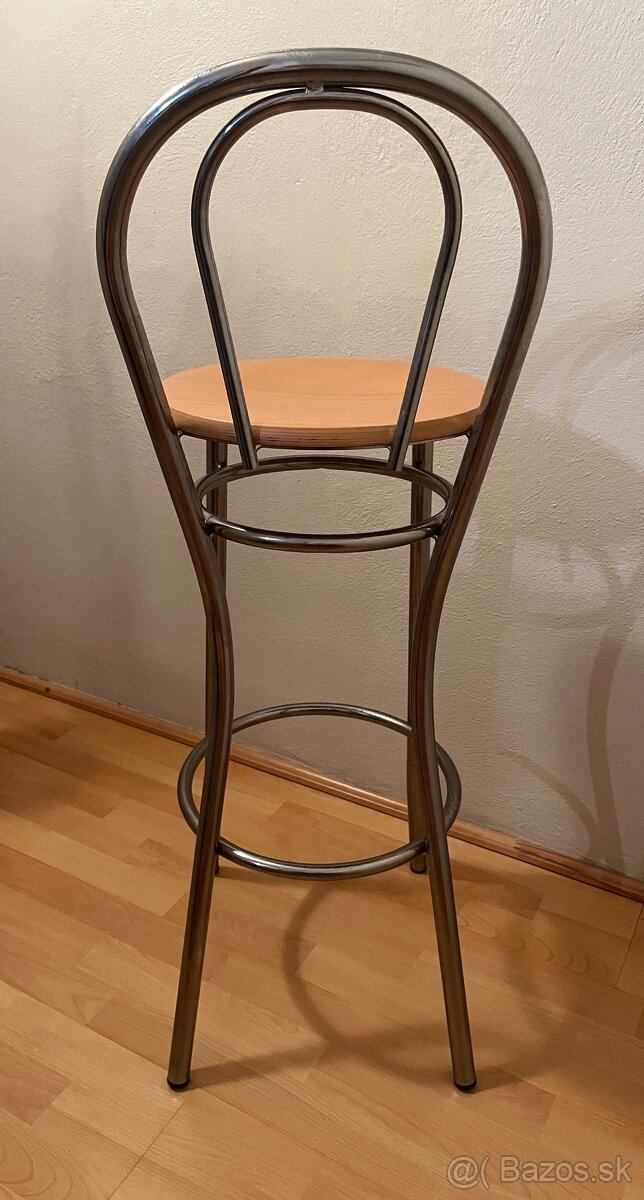 Barové stoličky do kuchyne, 2ks - 3