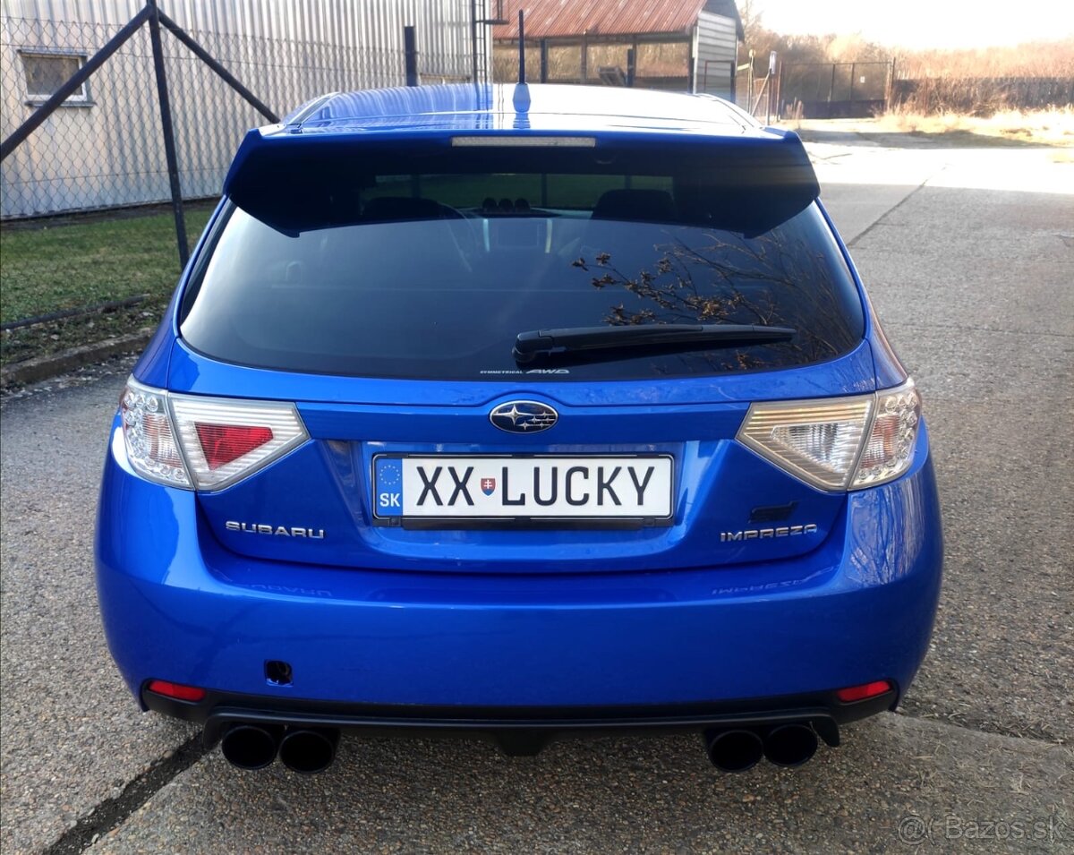 Predam subaru impreza STI - 3