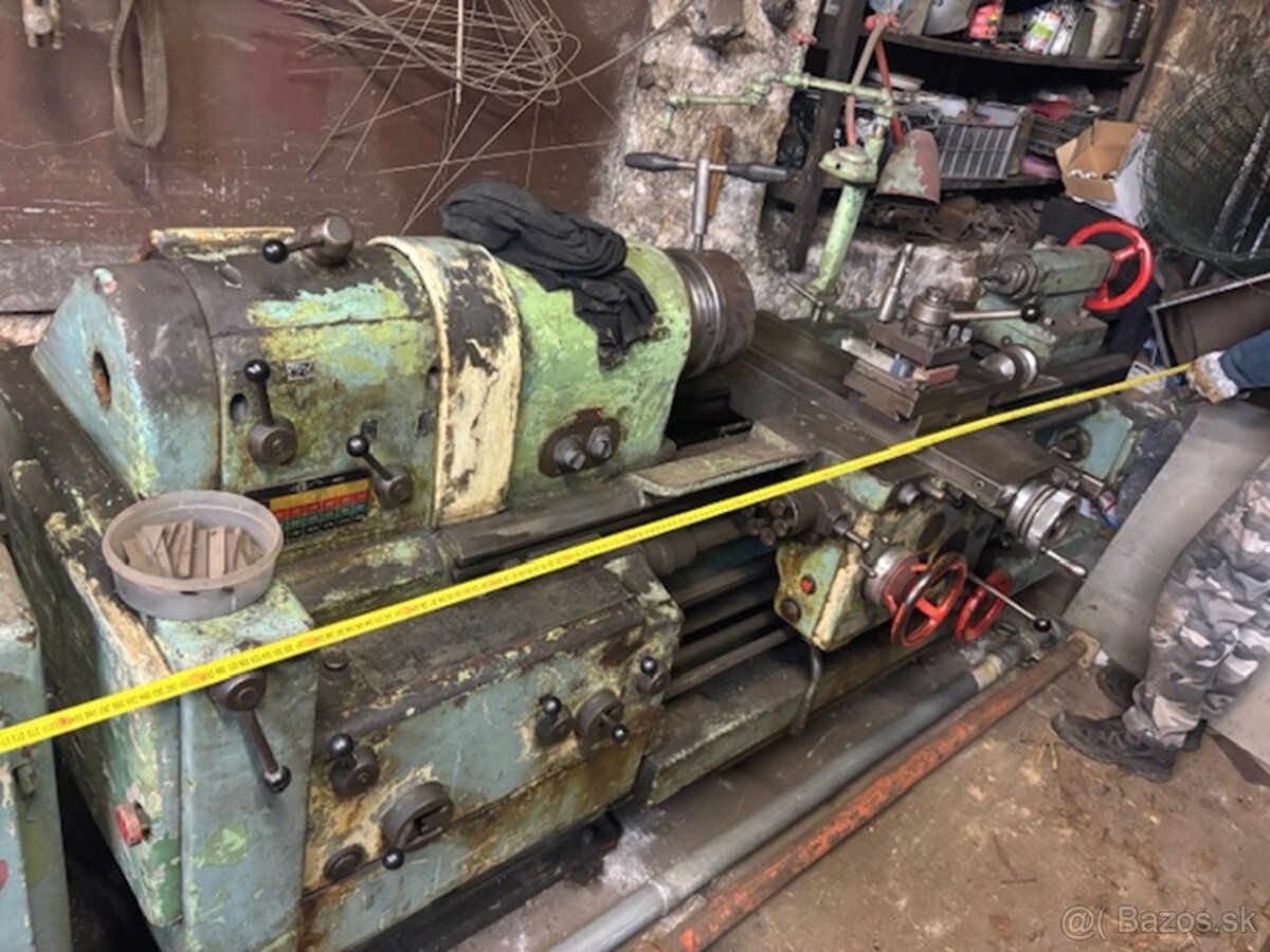 Hrotový soustruh TOS SU 35 (9011) - 3