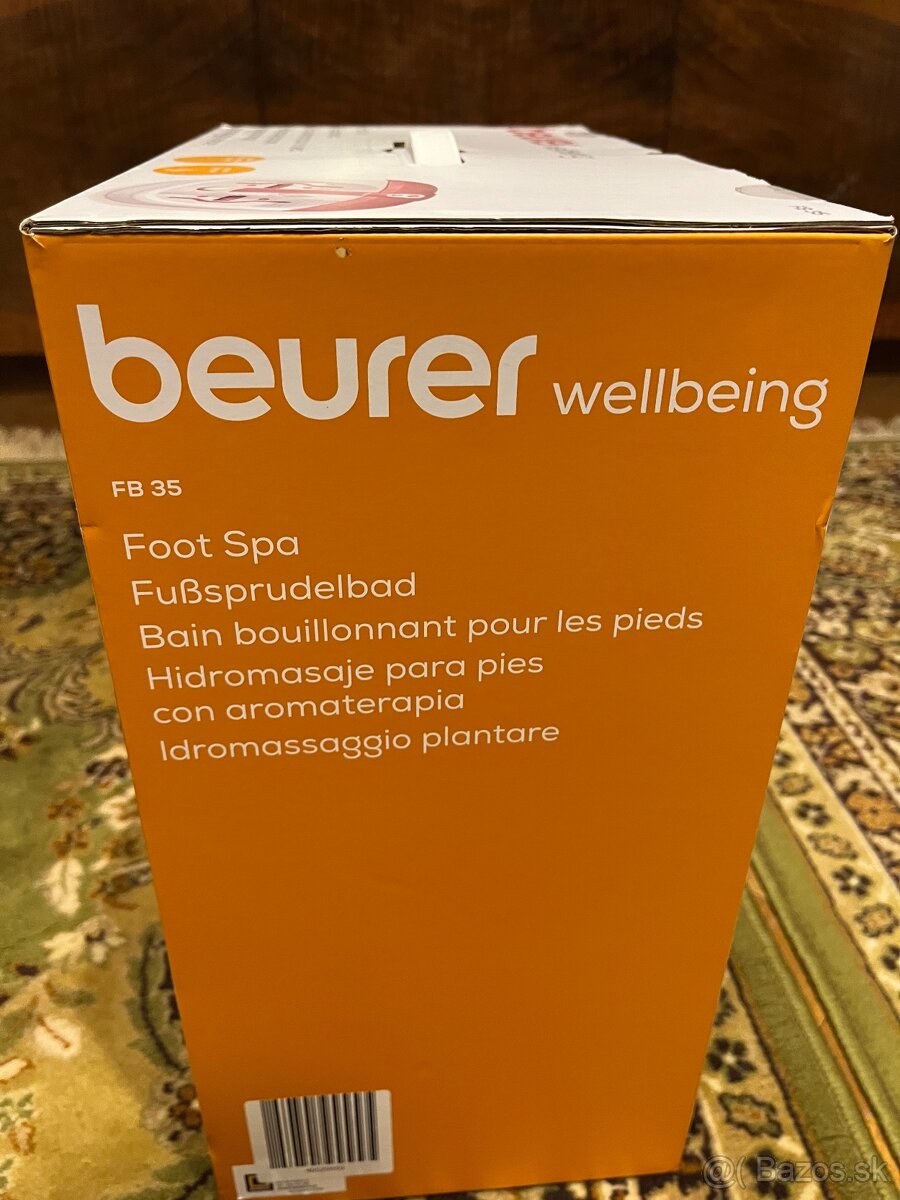 Masážna vanička Beurer FB 35 - 3