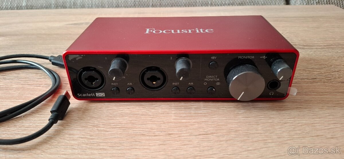 Scarlett 2i2 3rd Gen - 3