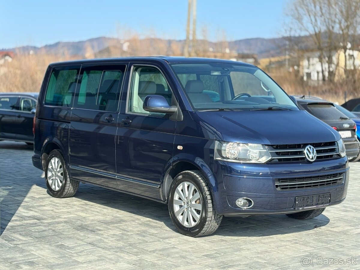 Volkswagen T5 Multivan 2.0 TDI 4motion DSG 2011 286000km - 3