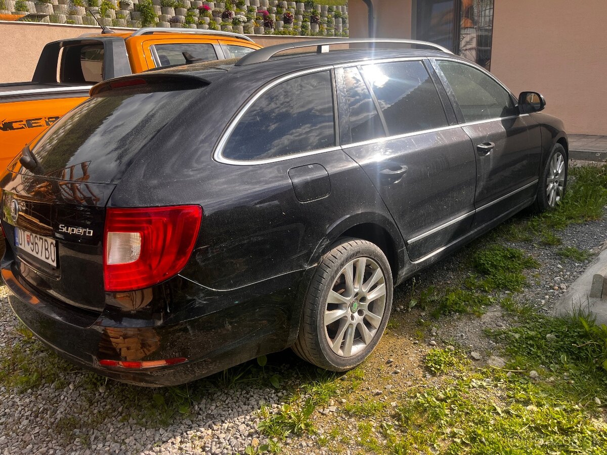 Predám Škoda superb 2 - 3