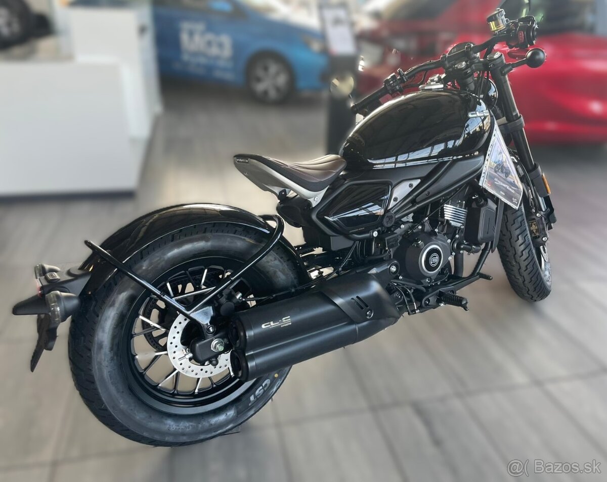 CFMOTO 450CL-C Bobber (1466) - 3