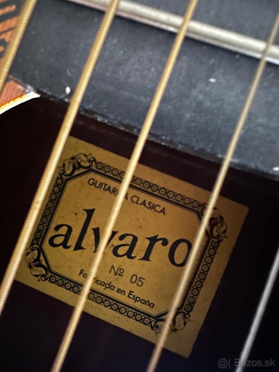 Klasická gitara Alvaro N° 05 - 3