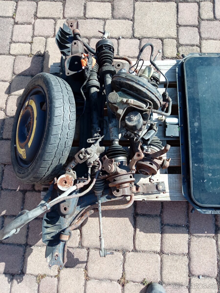 VW golf 3 - 3