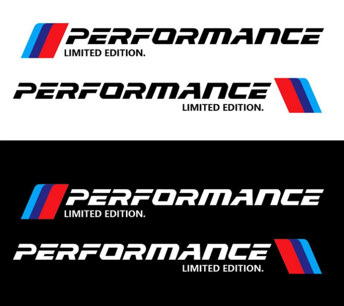 sada nálepiek Performance – Limited Edition na BMW - 3