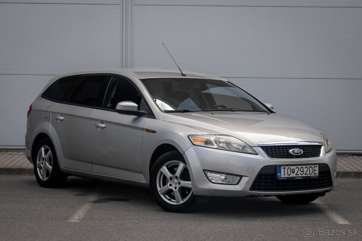 Ford Mondeo Combi 1.8 TDCi, 92kW, M6 - 3