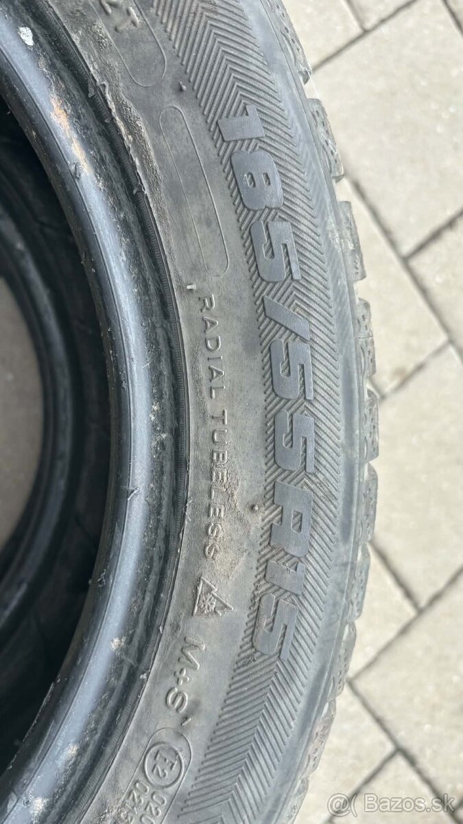 185/55R15 zimne - 3