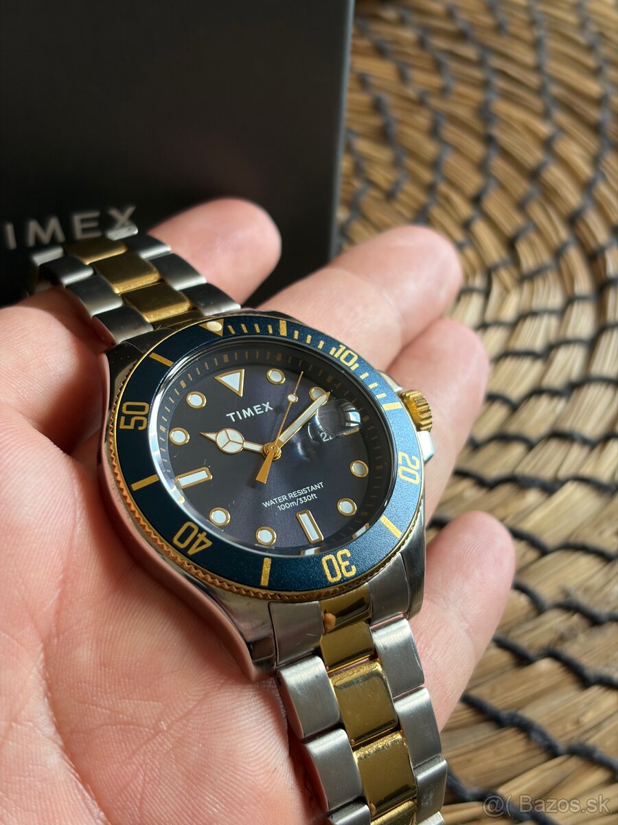 Timex Harborside Coast Two-Tone - 3