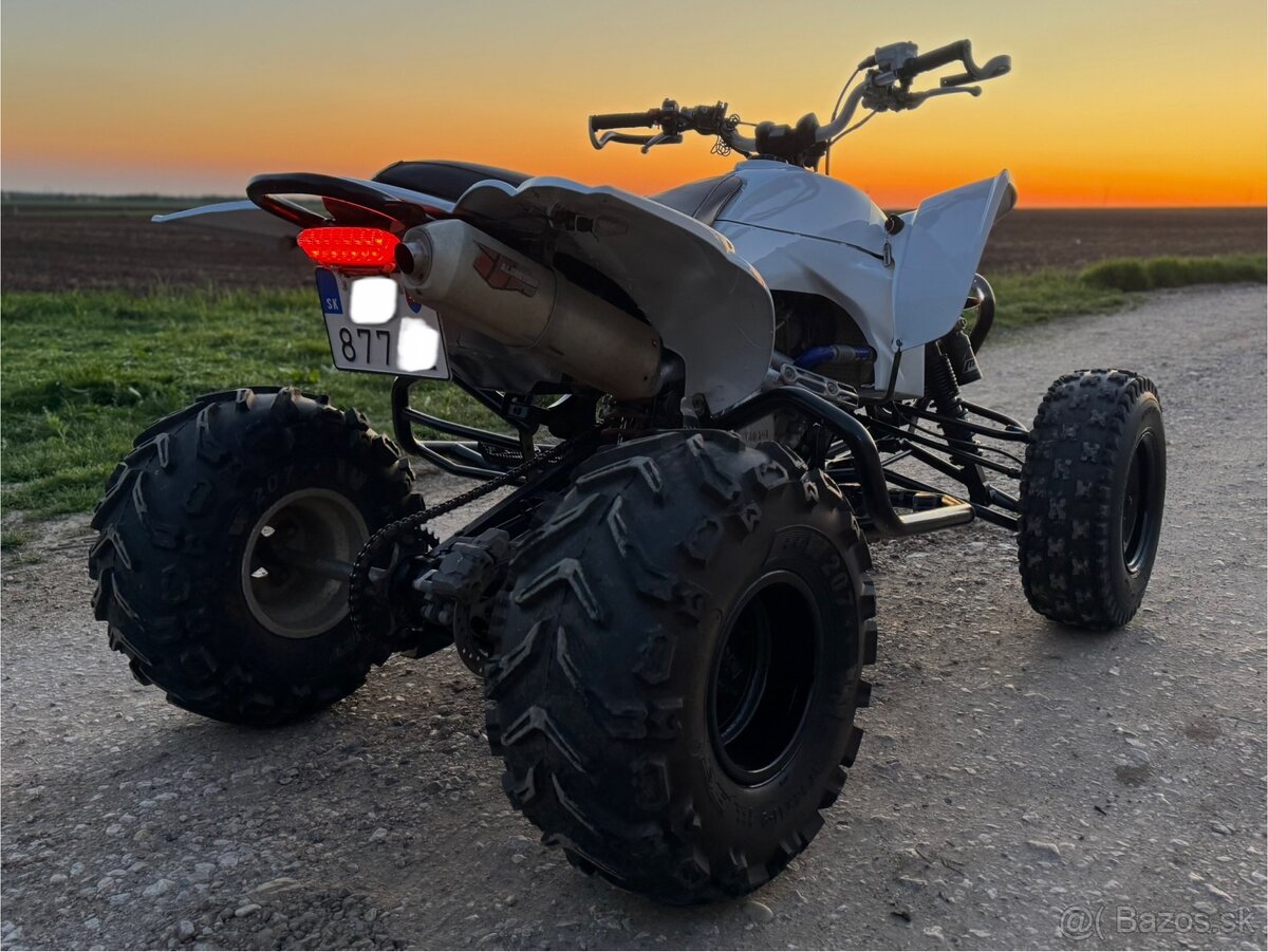 Yamaha YFZ 450