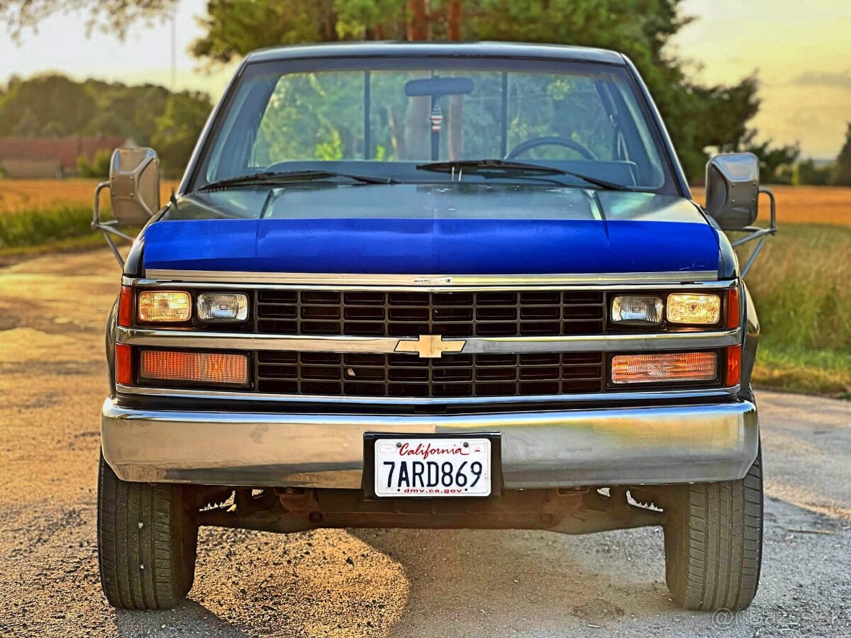 1989 Chevrolet K3500 Silverado | 7.4L V8 | 4x4