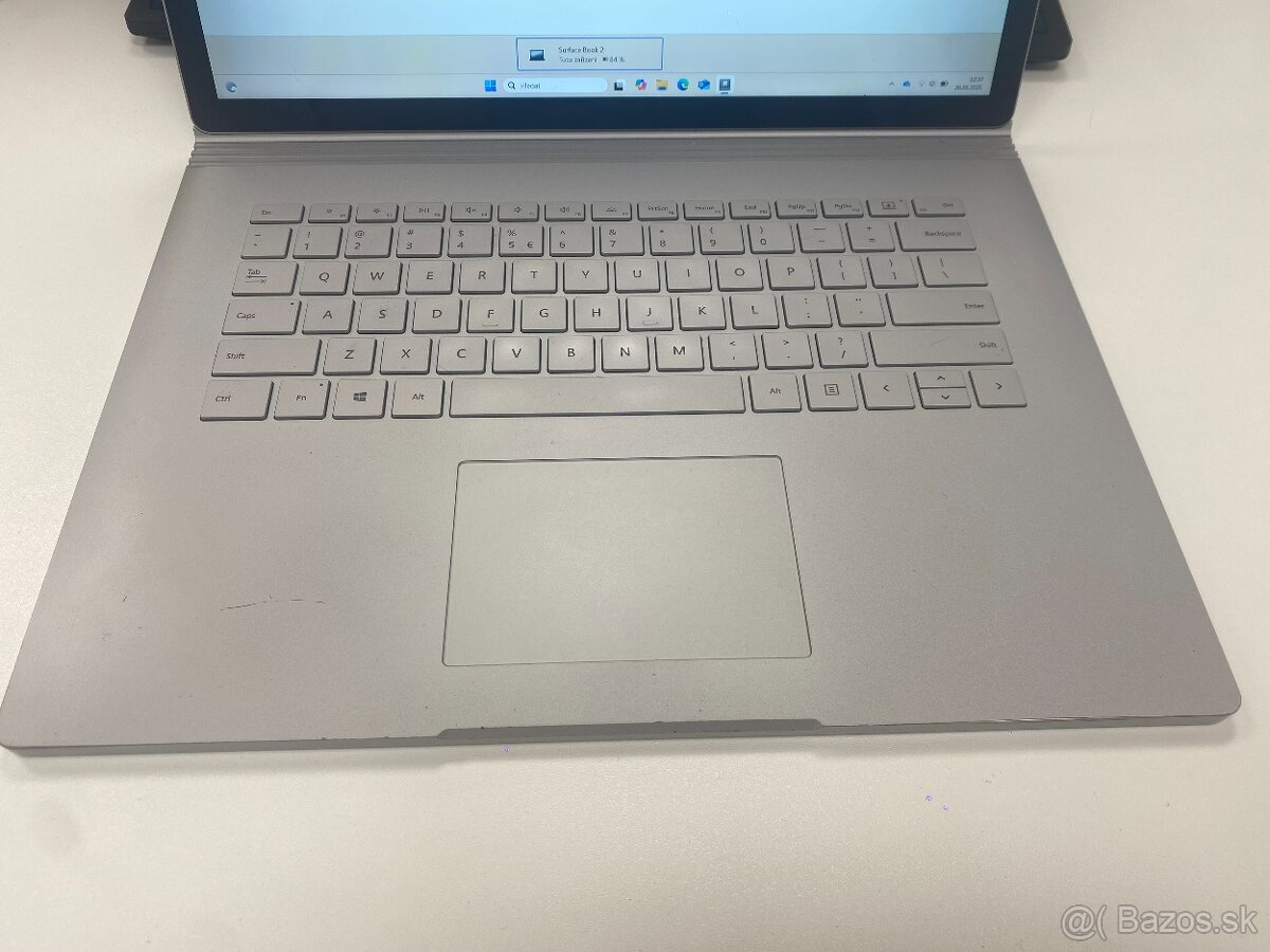 Surface BOOK 2, 15 palců, 16GB, GTX1060, 1TB, I7 - 3