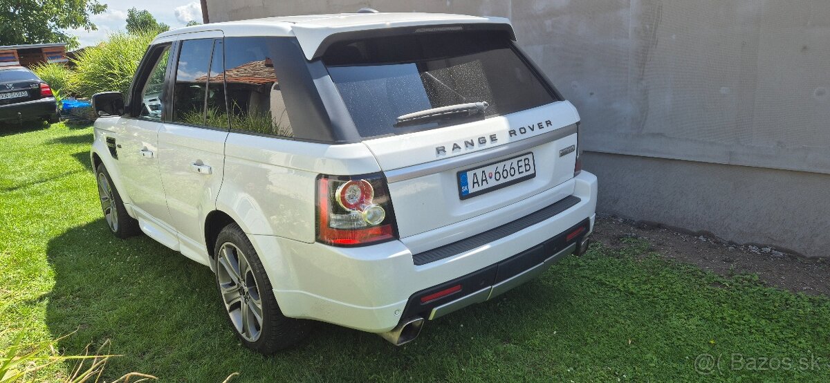 Land Rover Range Rover Sport