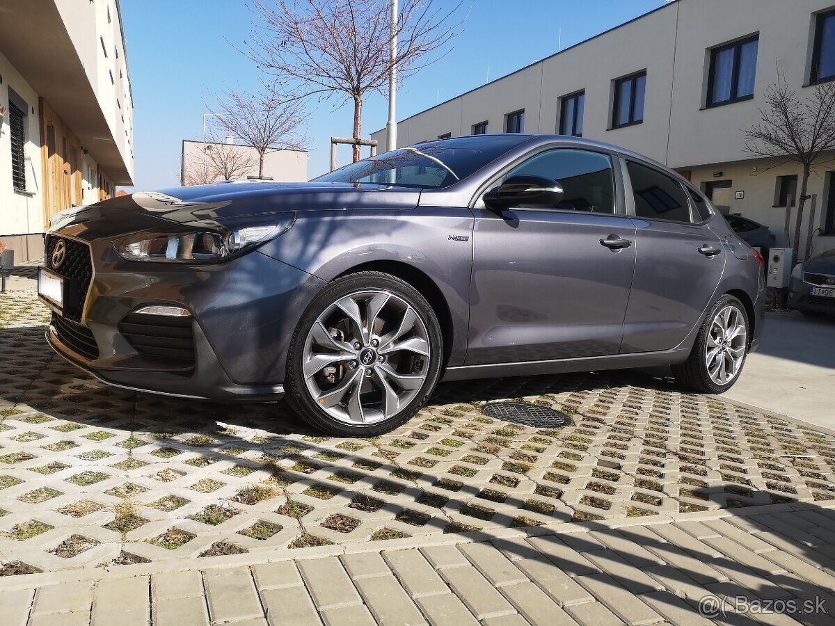 Hyundai i30 1,4 Fastback N-line, 1.4 T-GDI MY19 - 3