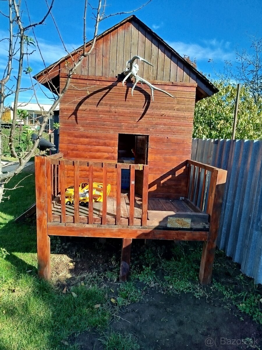 Záhradný domček - 3