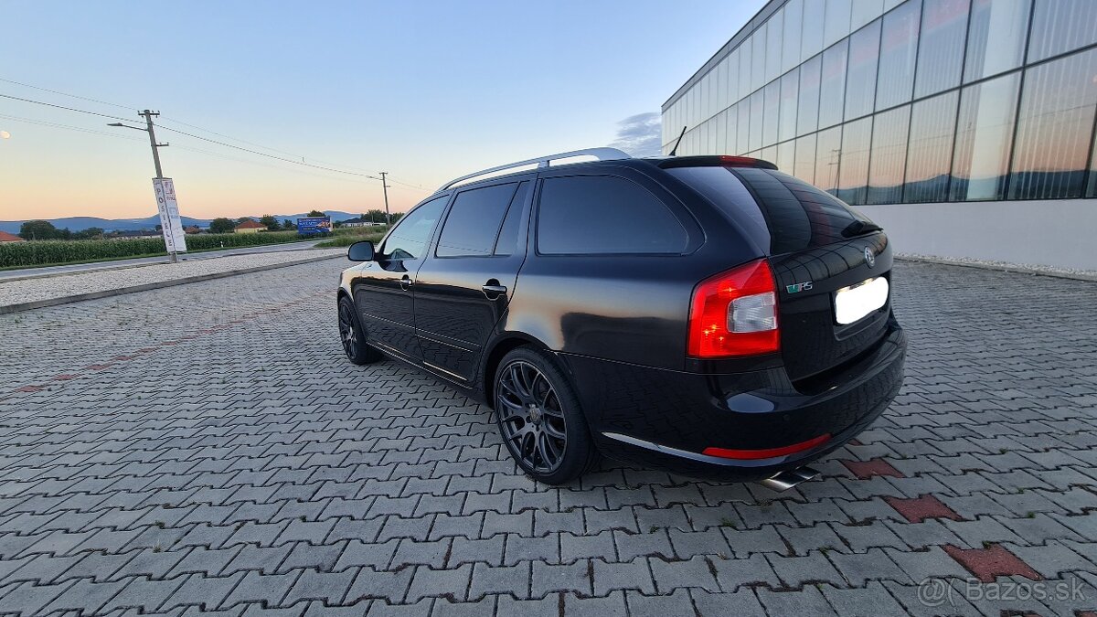 Škoda Octavia RS 2,0 TDi CR DSG F1, xenon navi nová STK EK - 3
