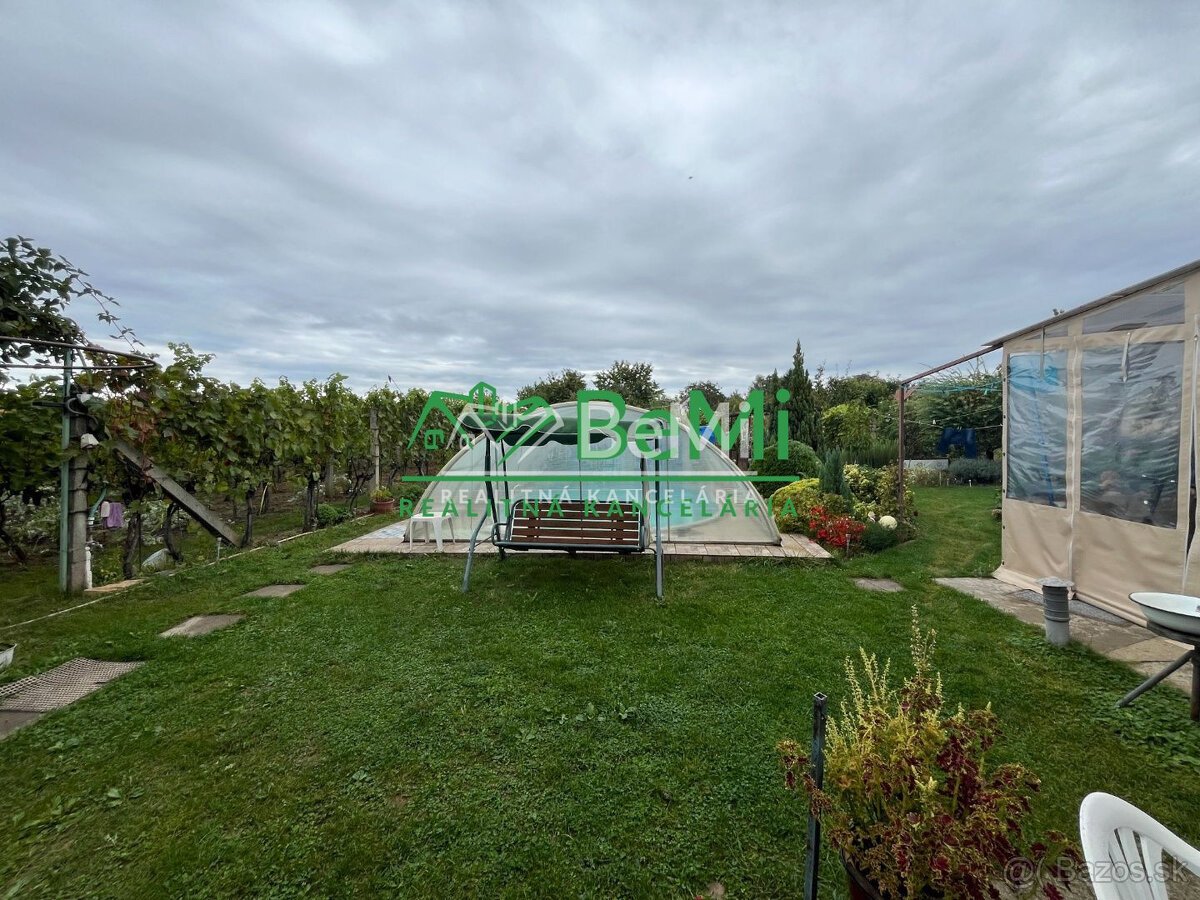 Predaj chalupa rekreačný dom s vinicou Levice (054-13-MIJK - 3