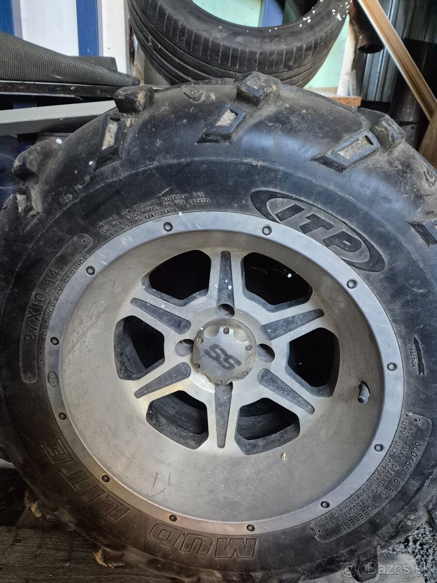 Predám hlinikové disky + pneu - 3
