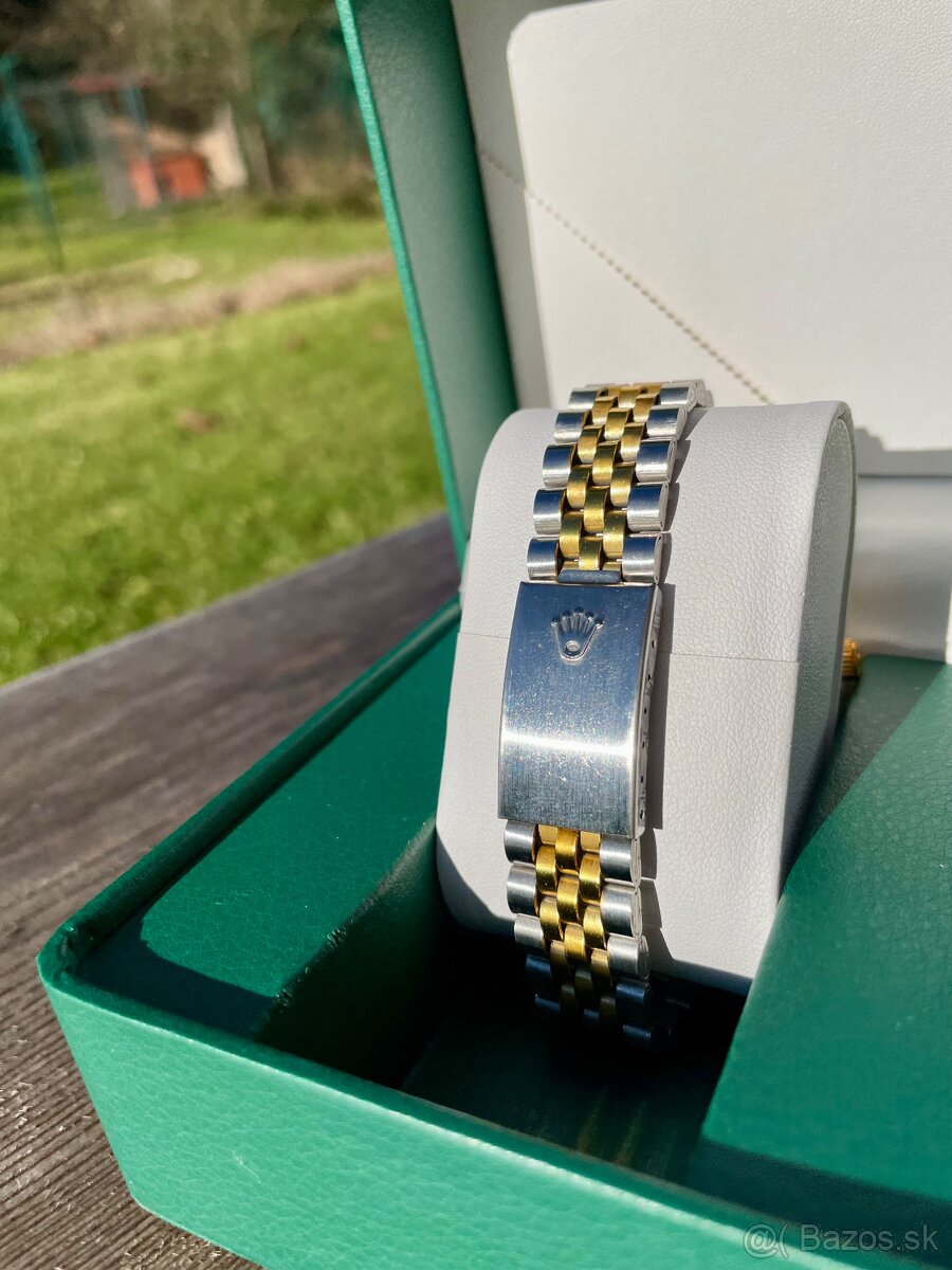 Rolex DateJust - 41mm, silver-golden, silver dial - 3