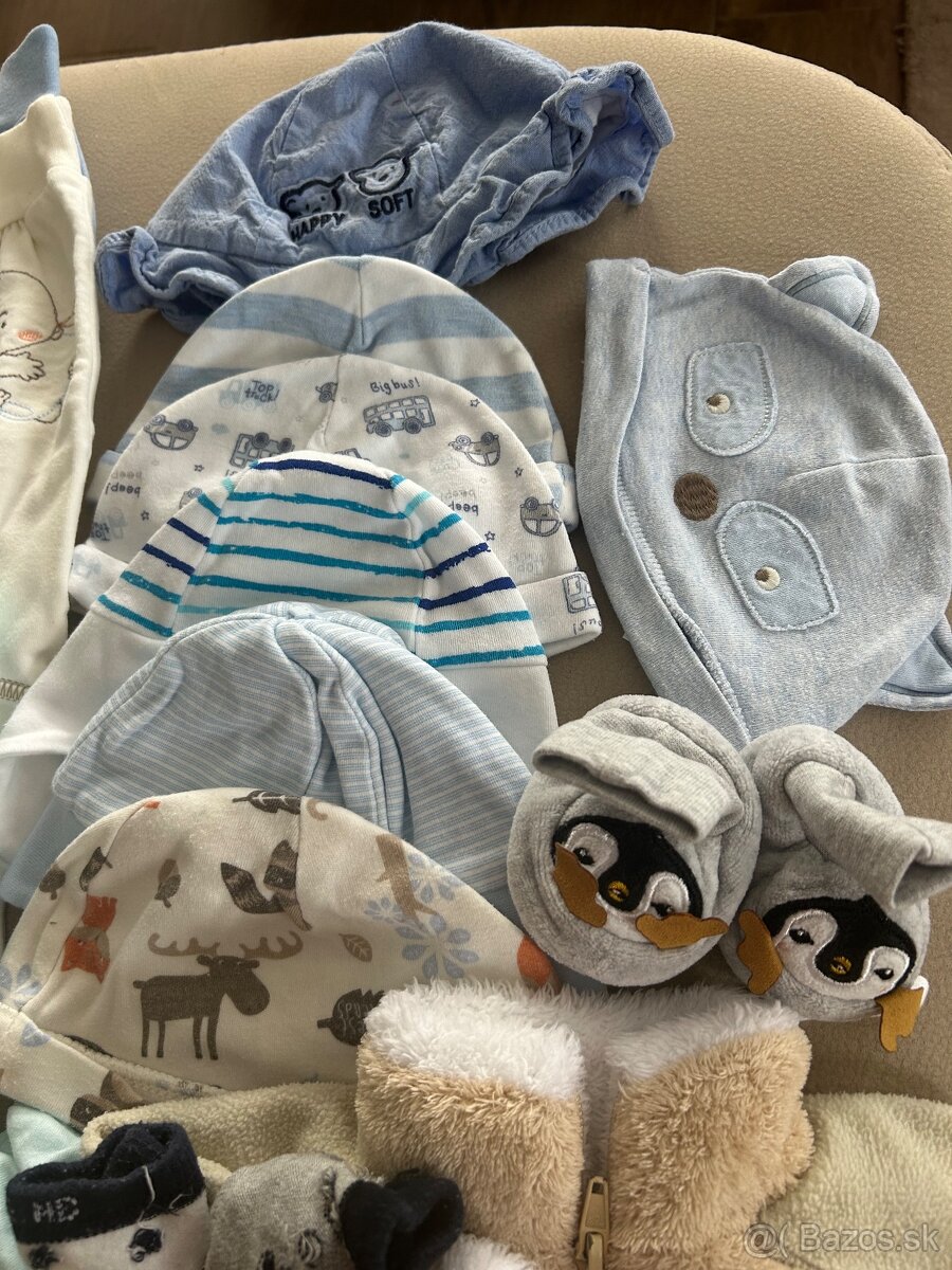 Balicek oblecenia pre chlapca cca 50/62 - 3