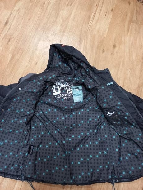 Športová vetrovka čierna - 3