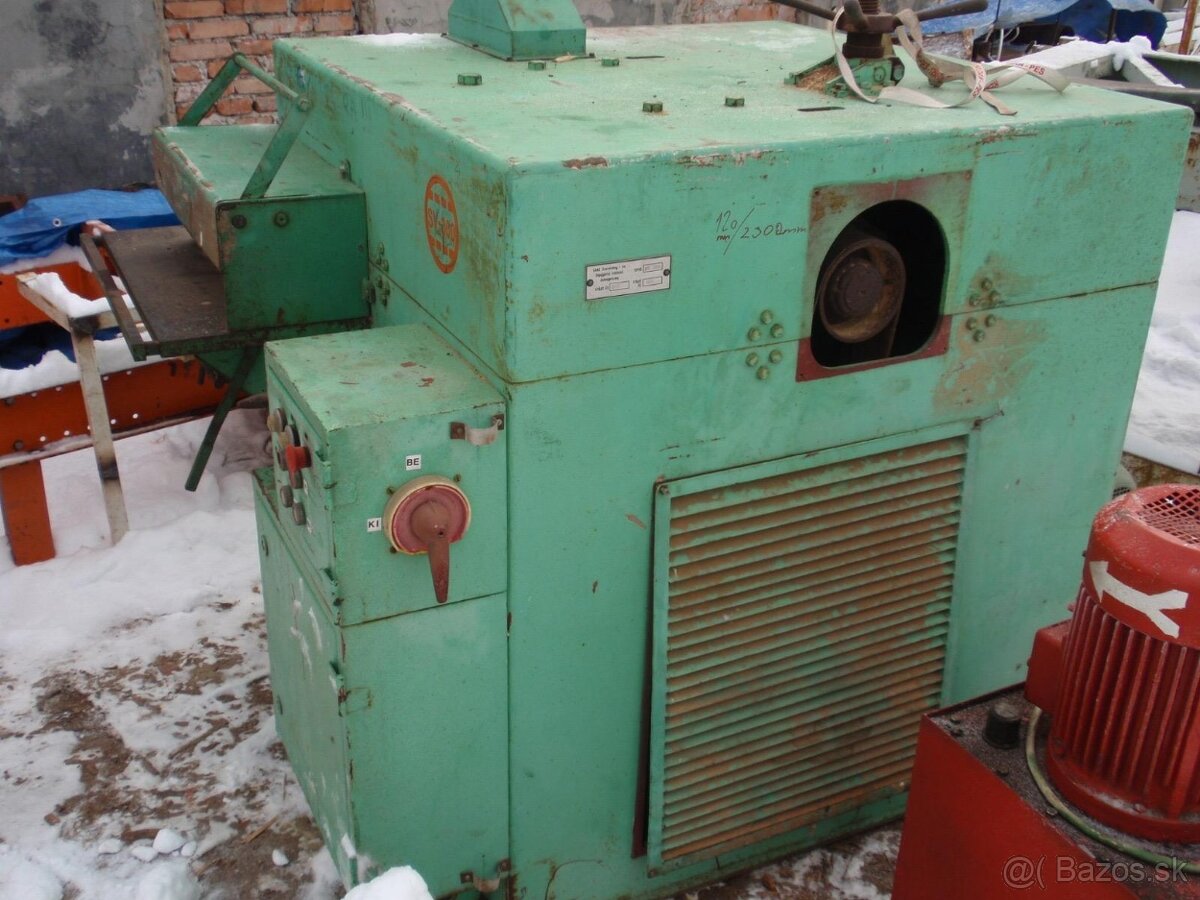 Rozmetačka GANZ - 3