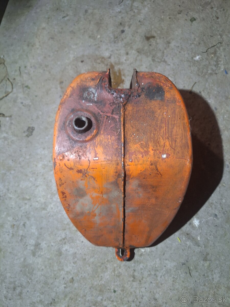 Nádrž jawa 50 pionier - 3