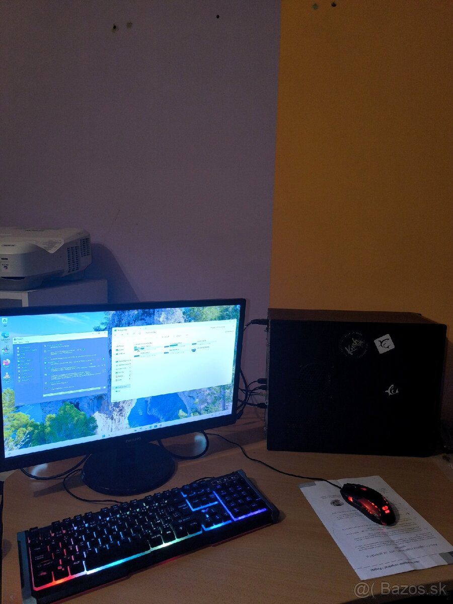 Predám PC s monitorom. - 3
