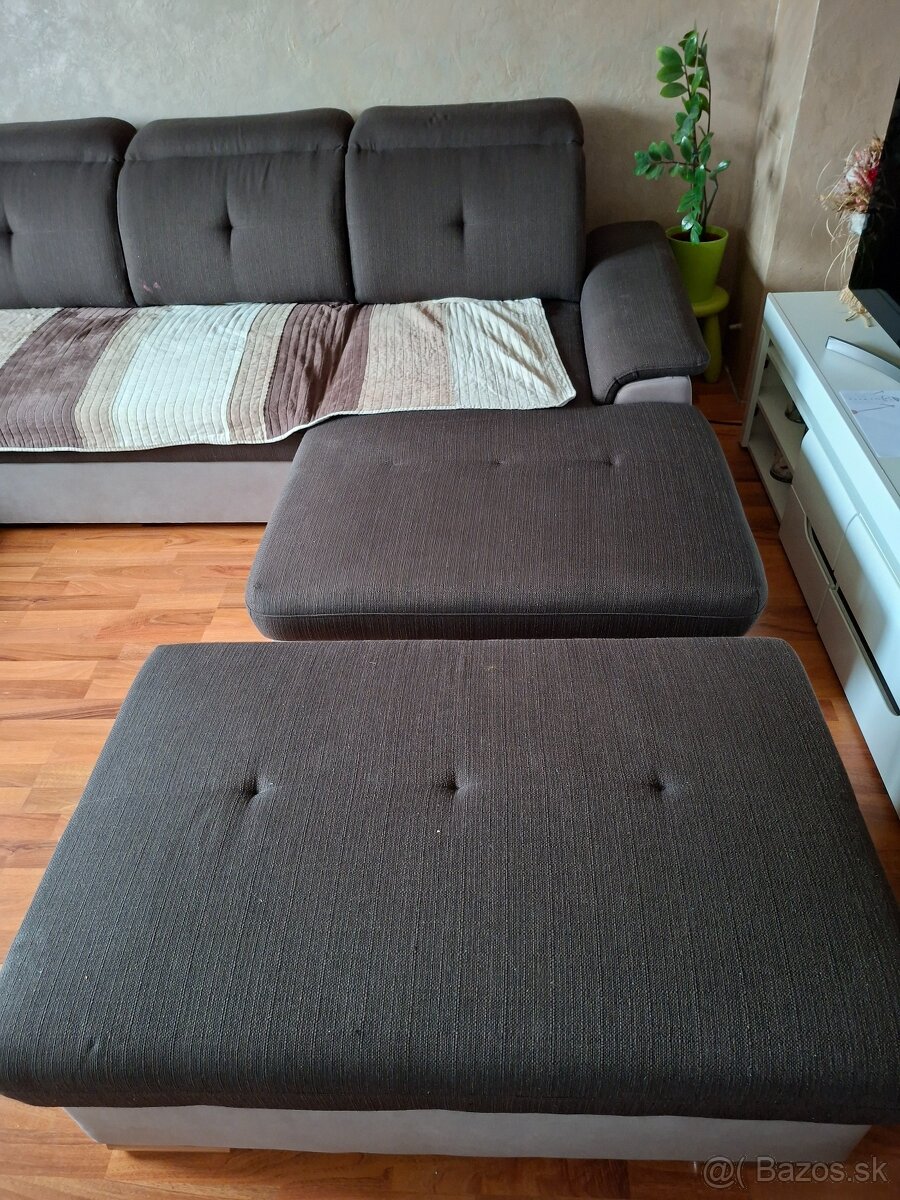 Rohová sedacia súprava - 3