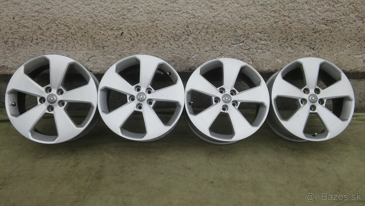 originálne elektrony 5x105 r17 Opel + TPMS - 3