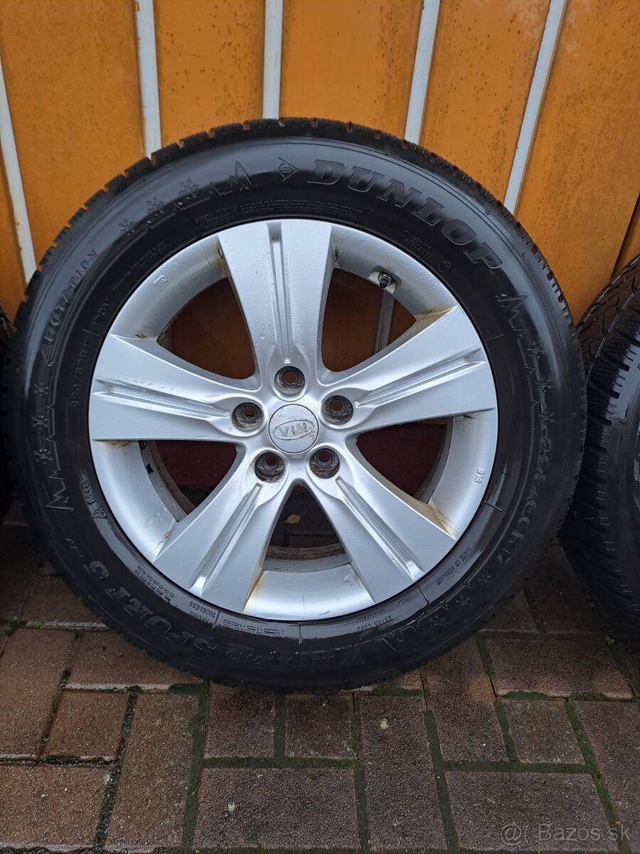 Original hlinikové disky Kia Sportage 2013 - 3