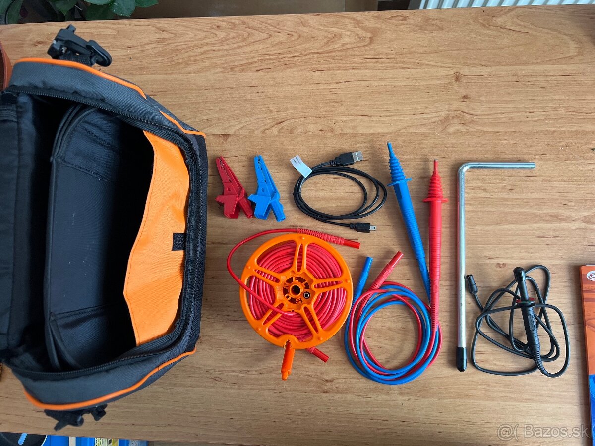 LKZ-720 - VYHĽADÁVAČ KÁBLOV - 3