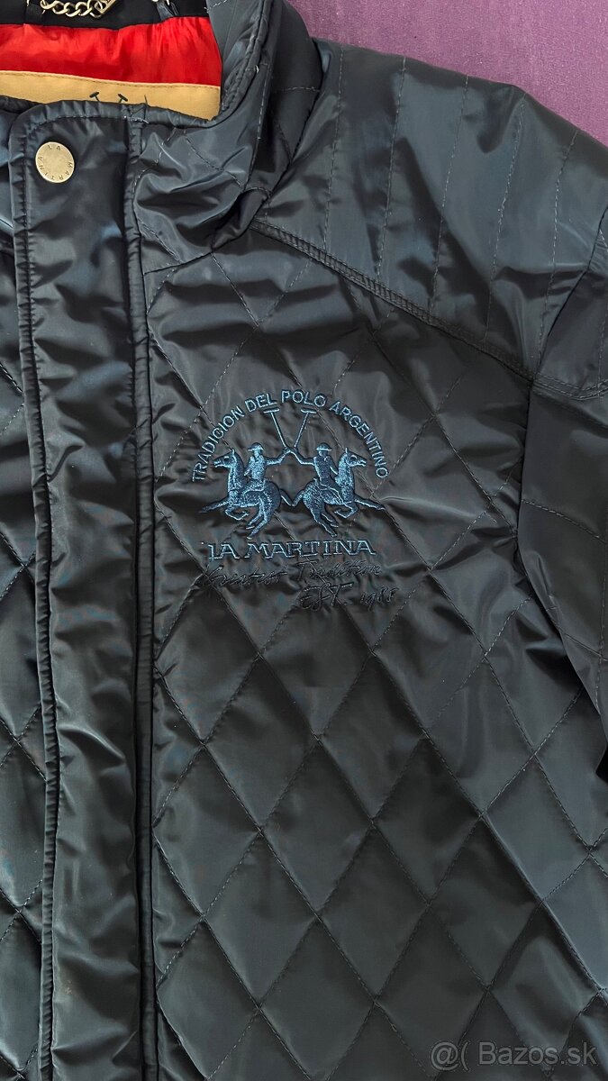 La Martina elegatna panska presivana bunda - 3