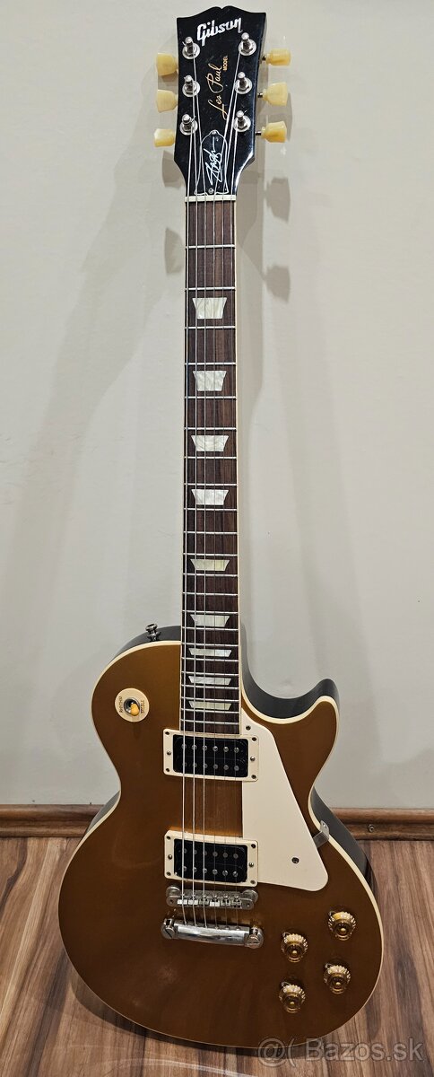 Gibson Slash Victoria Les Paul, Gold Top - 3