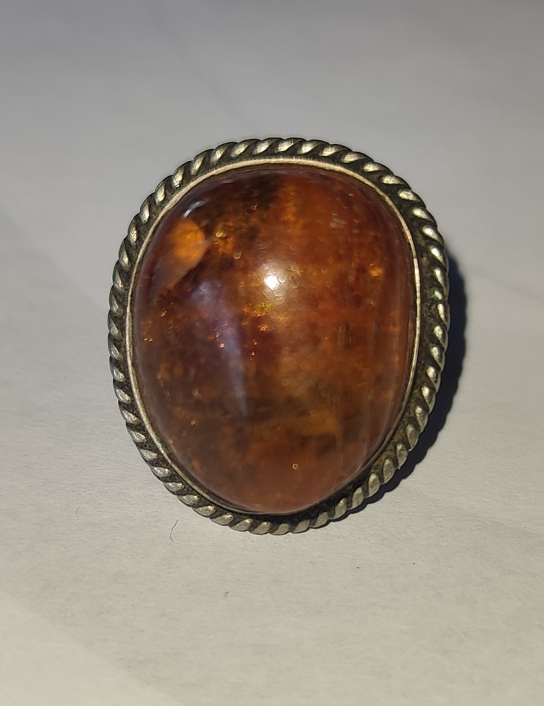 retro veľký prsteň - 3