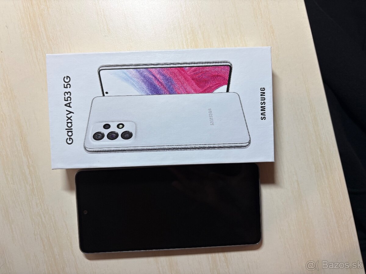 Predám Samsung Galaxy A53 5G, 128GB - 3