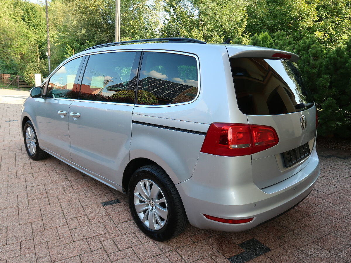 Volkswagen Sharan 2.0 TDI Highline 2012 - 7 miest - - 3