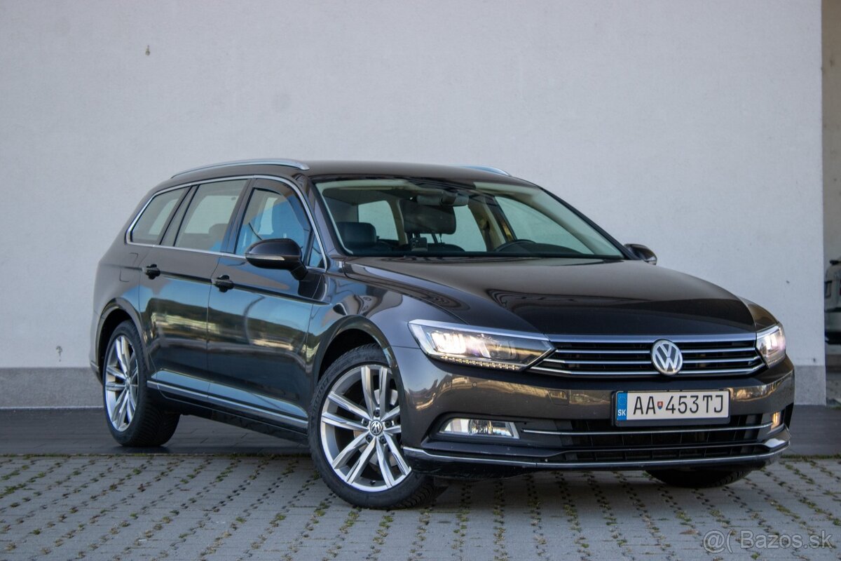 Volkswagen Passat Variant 2.0 TDI BMT Highline DSG, 110kW - 3